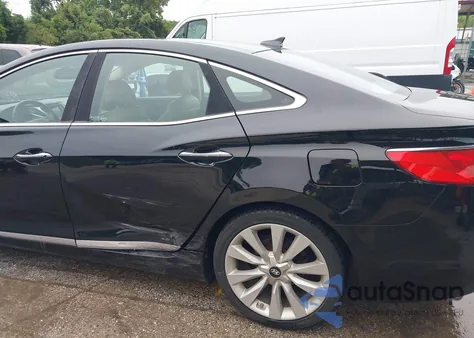 2012 Hyundai Azera из США, поврежденный, VIN KMHFH4JGXCA157065